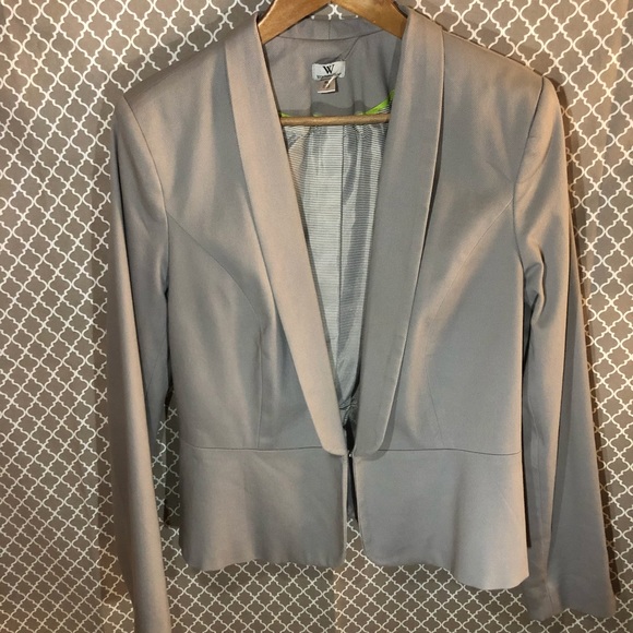 Worthington Jackets & Blazers - Worthington Poplin Blazer